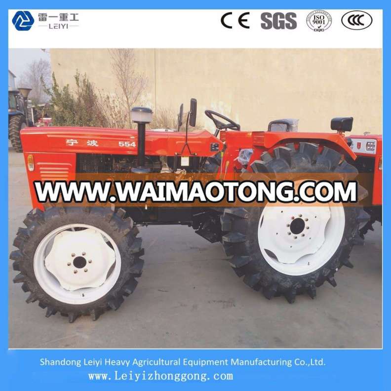 55HP Agriculture Four Wheeled Farm Tractor Machinery