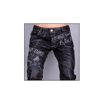 Black Color Men Jeans