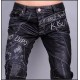 Black Color Men Jeans