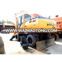 Used Hyundai R200W-5 Wheel Excavator