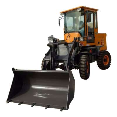 heavy construction equipment 2 ton wheel loader with price list