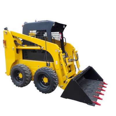 Heavy Equipment Rated Load 7 Ton Mini Front End Front Wheel Loader Price