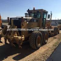 Shanghai Used machine Japan Caterpillar 140H motor grader for sale