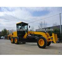 road construction machinery gr120 motor grader